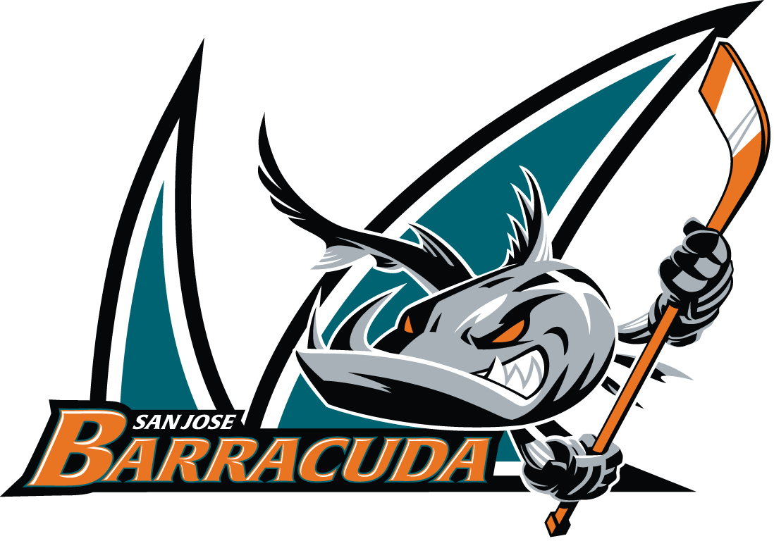 San Jose Barracuda 2015-2018 Primary Logo iron on transfers for T-shirts